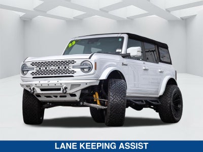 2023 Ford Bronco Badlands