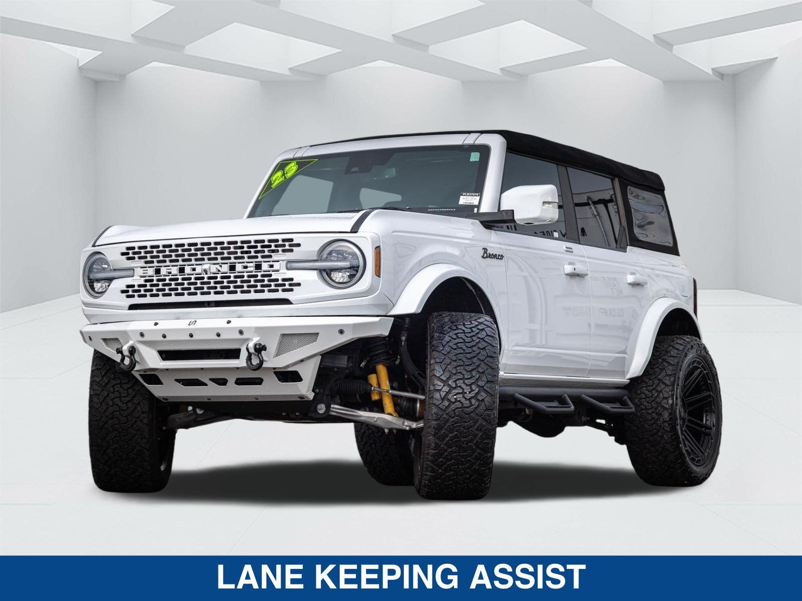 2023 Ford Bronco Badlands