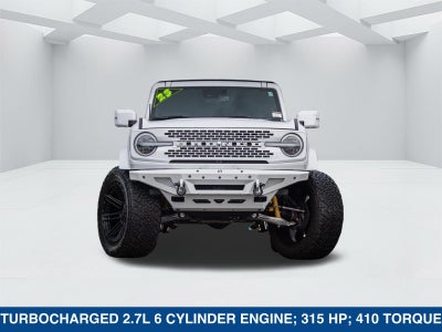 2023 Ford Bronco Badlands