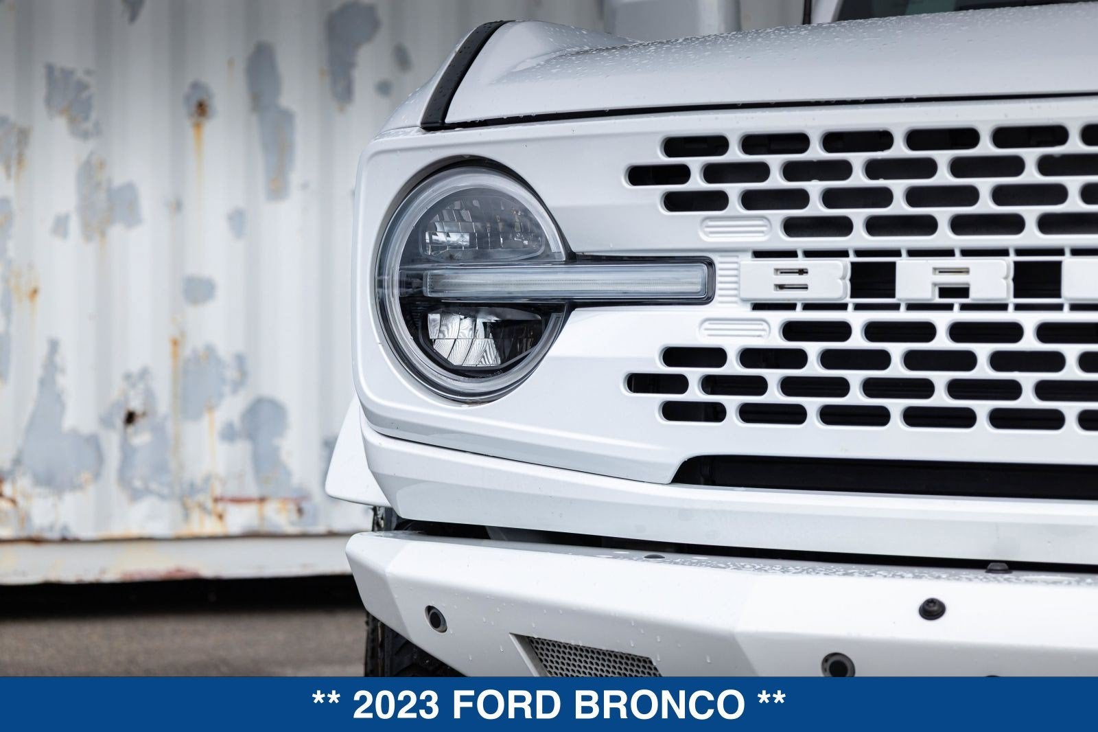 2023 Ford Bronco Badlands