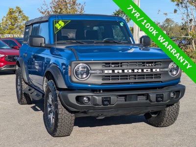 2023 Ford Bronco Black Diamond