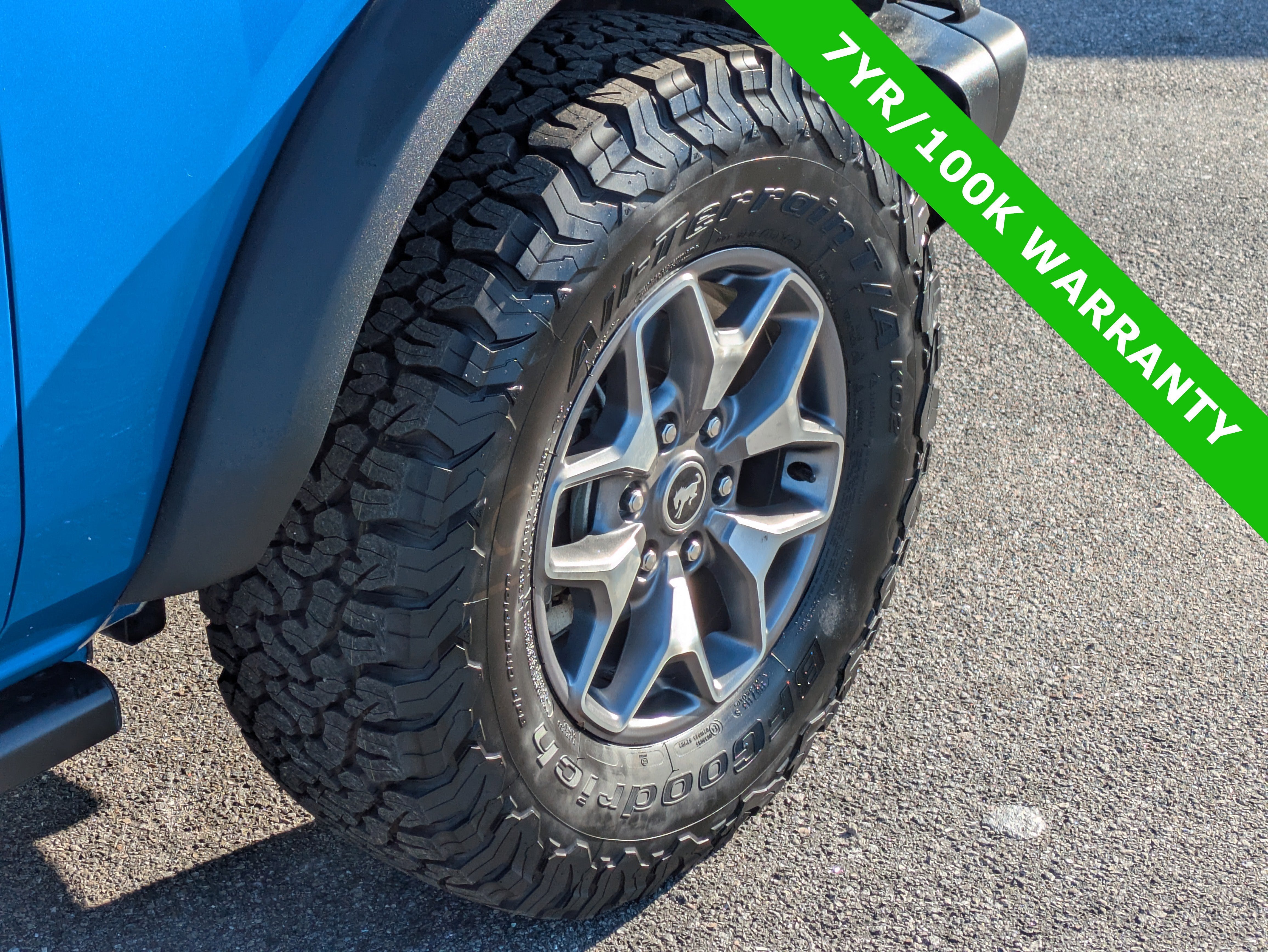 2023 Ford Bronco Black Diamond