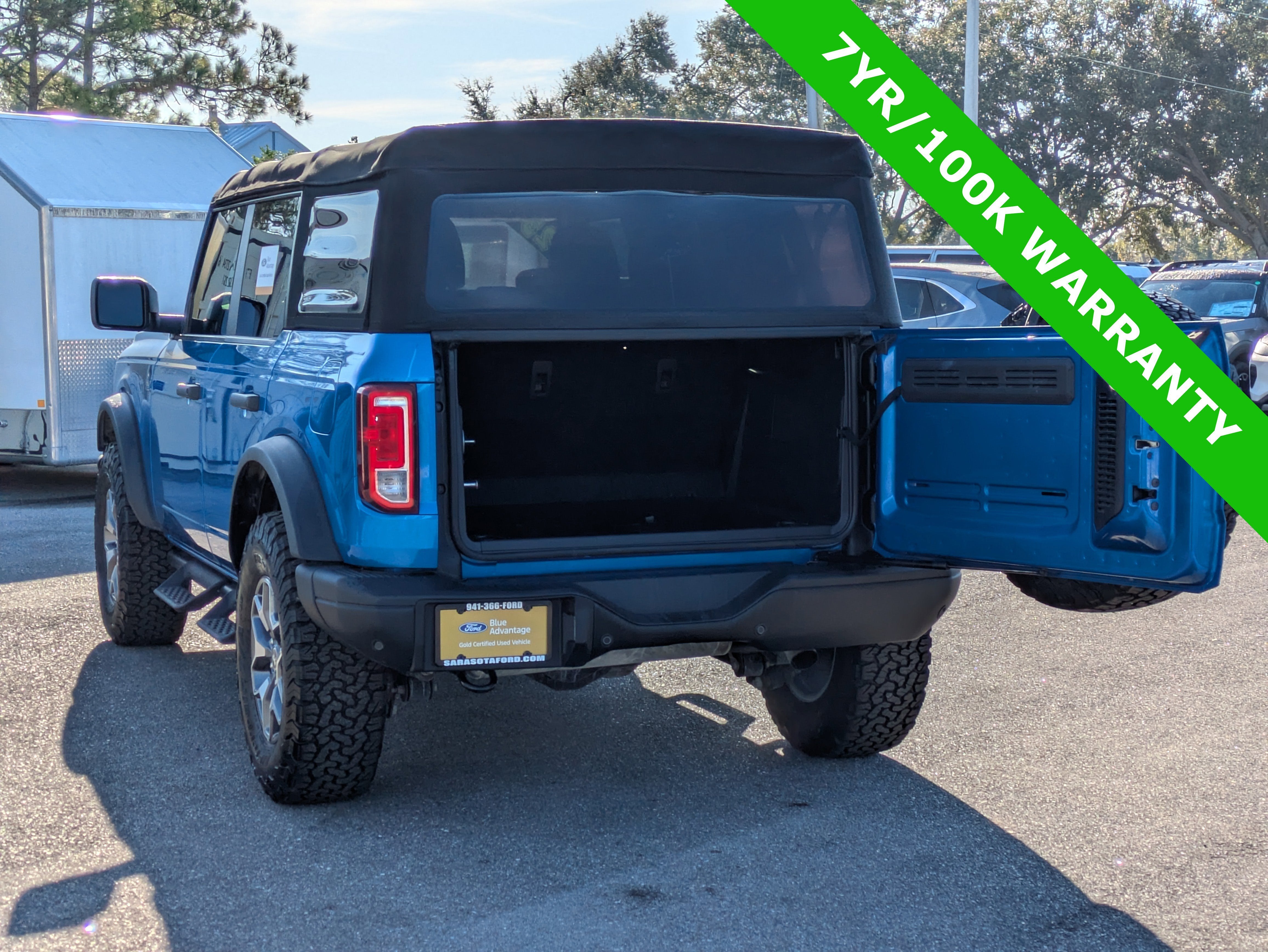 2023 Ford Bronco Black Diamond