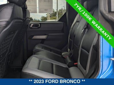 2023 Ford Bronco Black Diamond