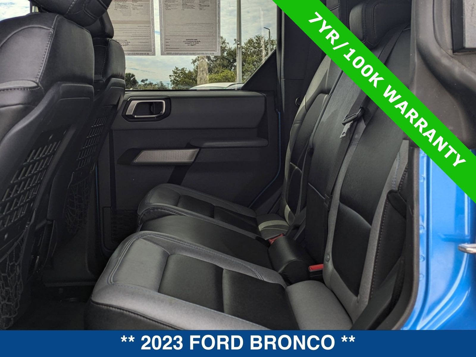 2023 Ford Bronco Black Diamond