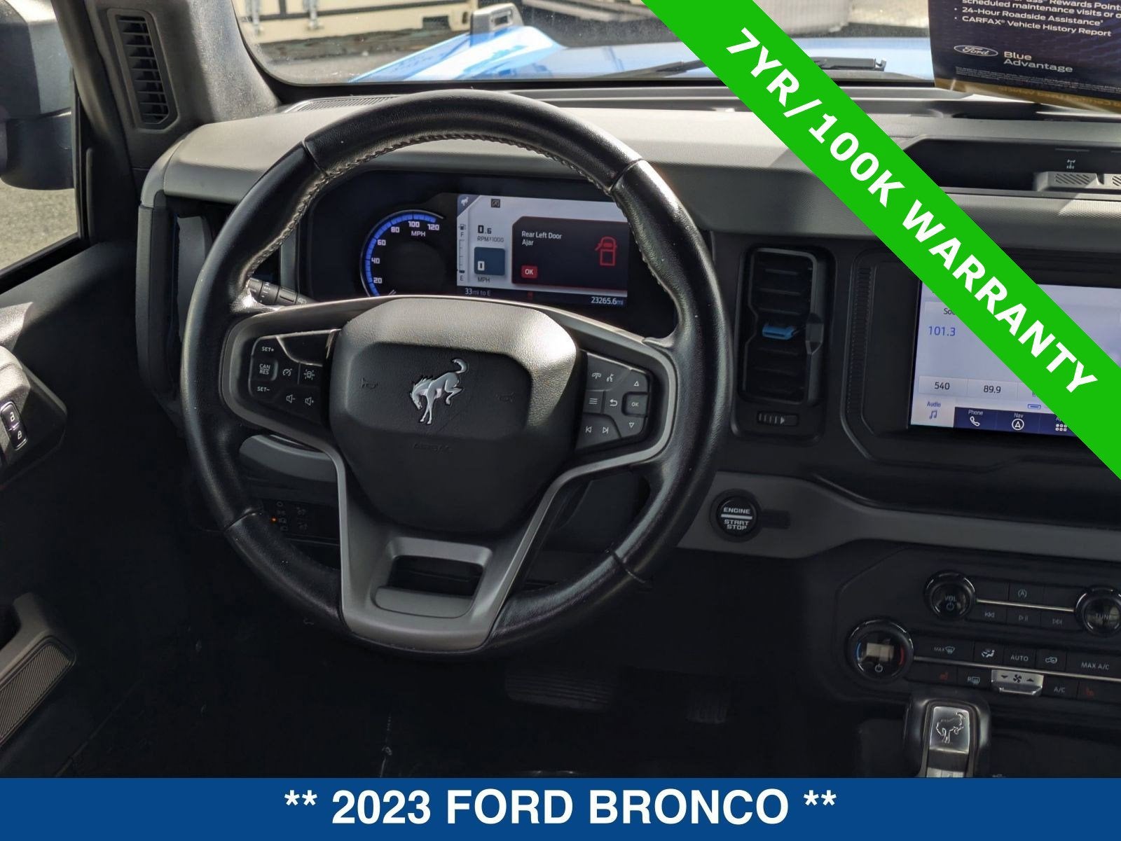 2023 Ford Bronco Black Diamond