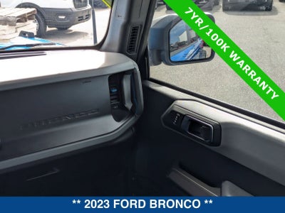 2023 Ford Bronco Black Diamond