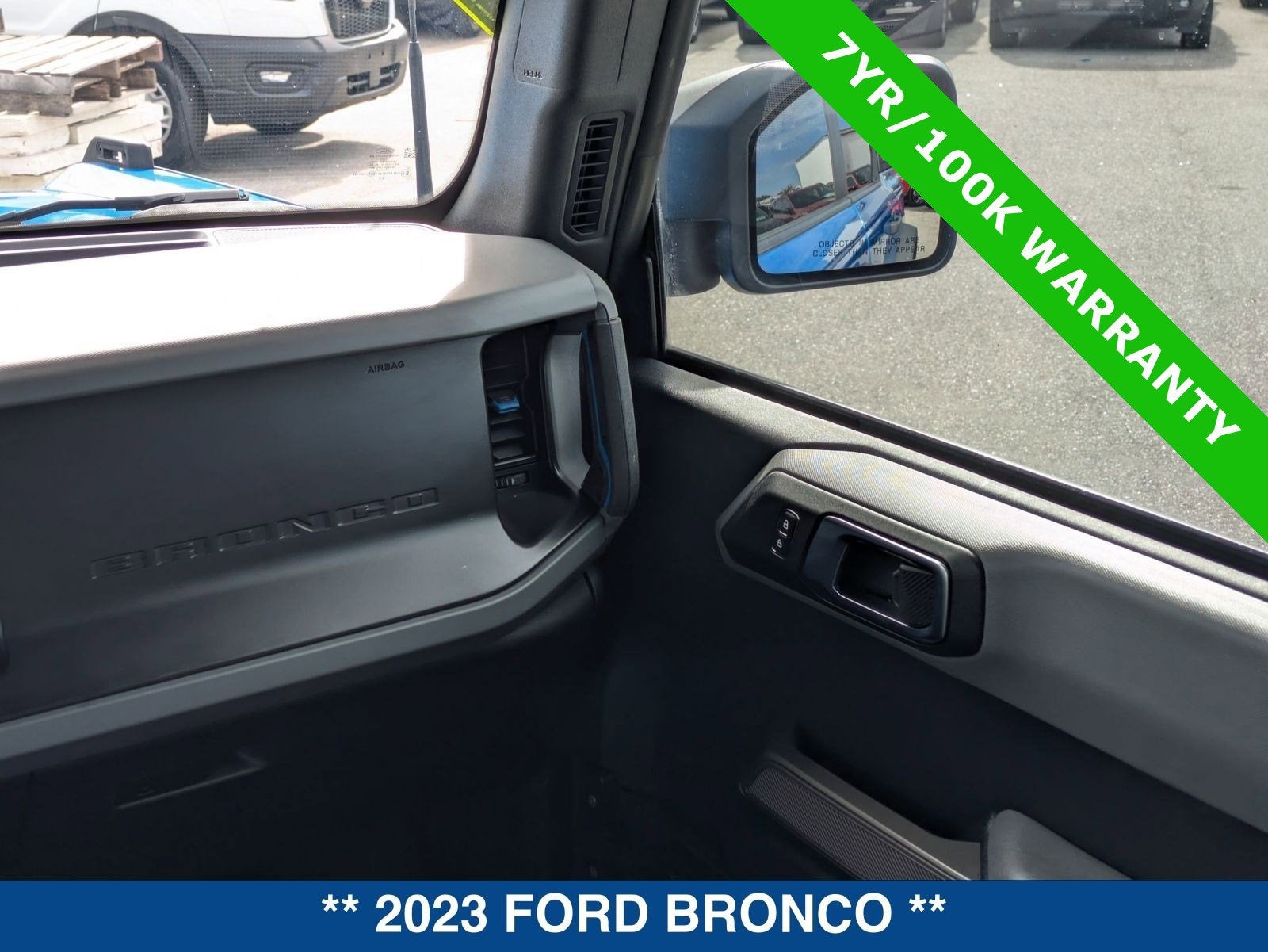 2023 Ford Bronco Black Diamond