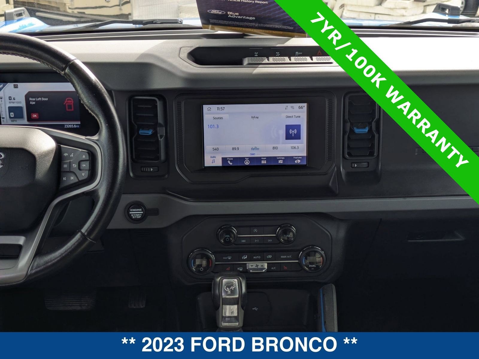 2023 Ford Bronco Black Diamond
