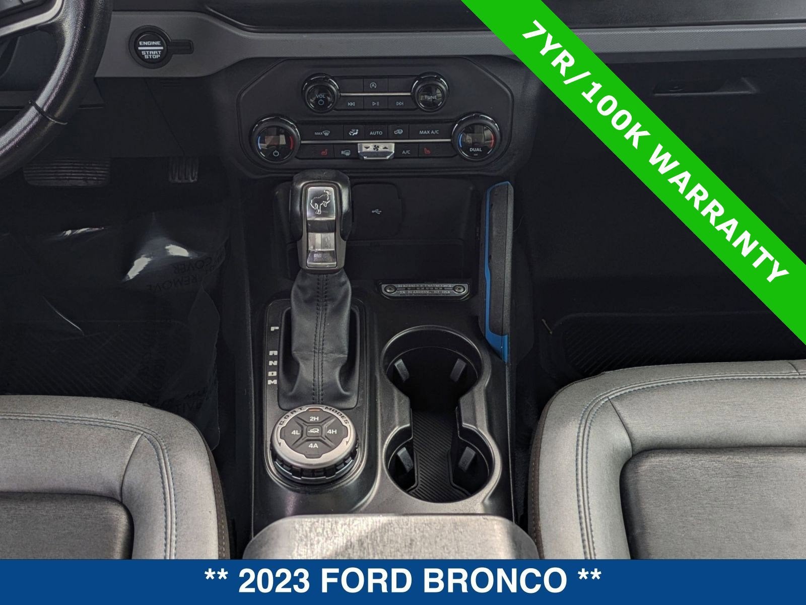 2023 Ford Bronco Black Diamond