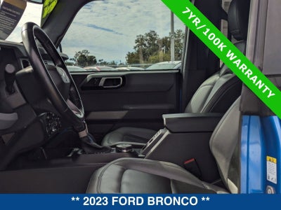 2023 Ford Bronco Black Diamond