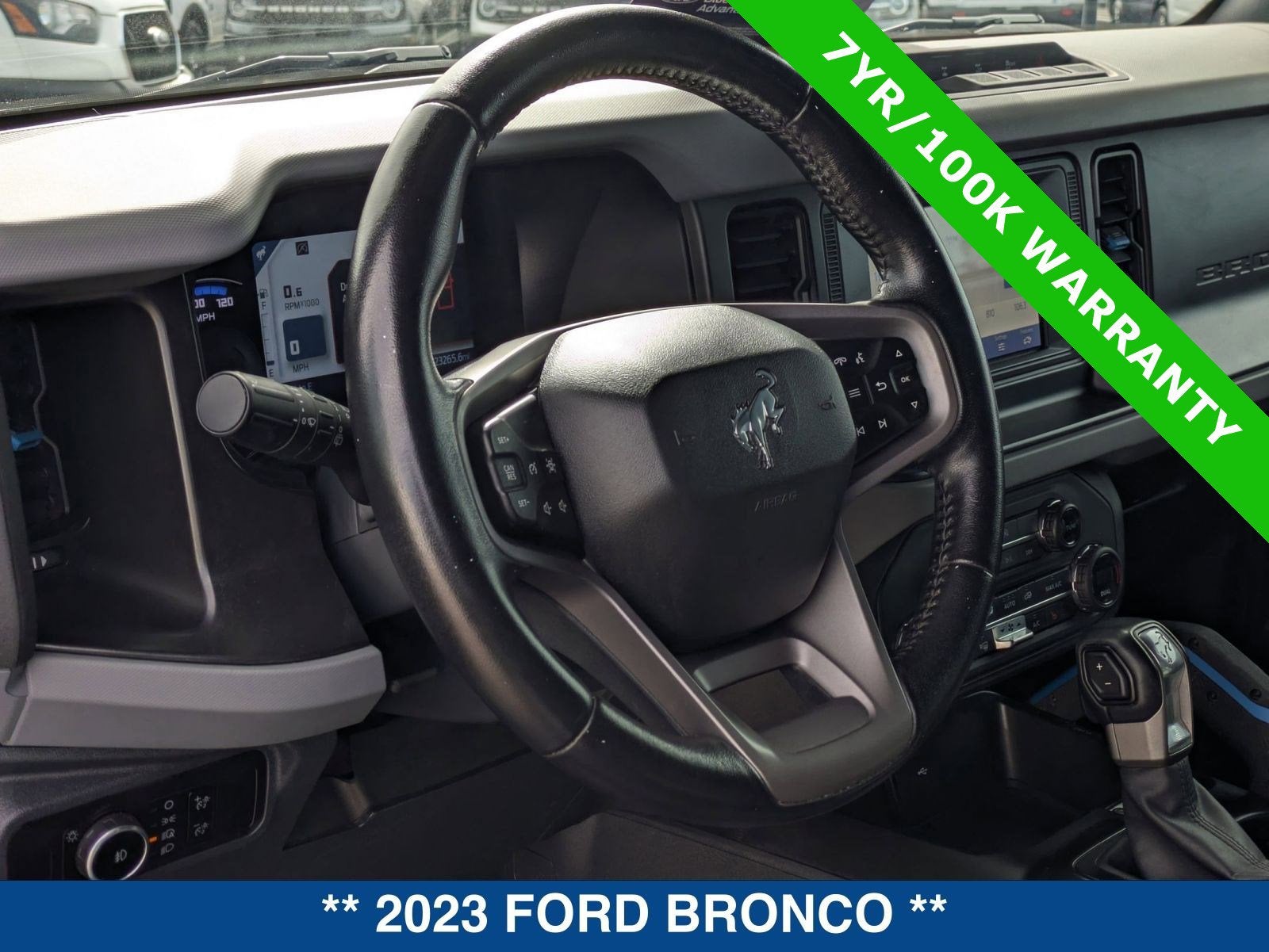 2023 Ford Bronco Black Diamond
