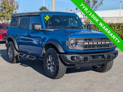2023 Ford Bronco Black Diamond