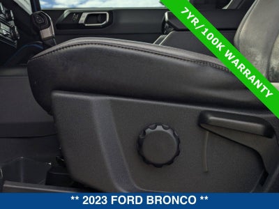 2023 Ford Bronco Black Diamond
