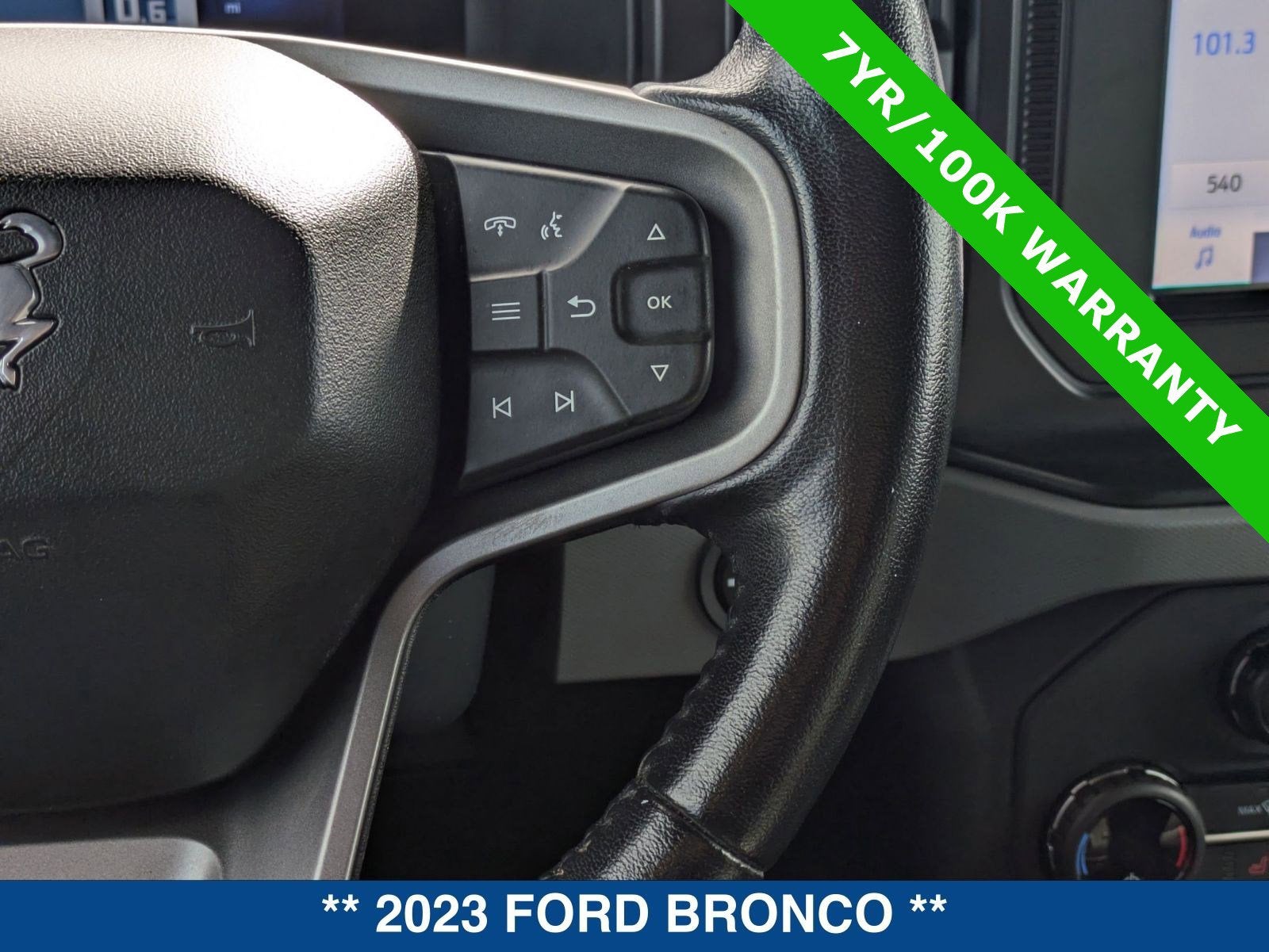 2023 Ford Bronco Black Diamond