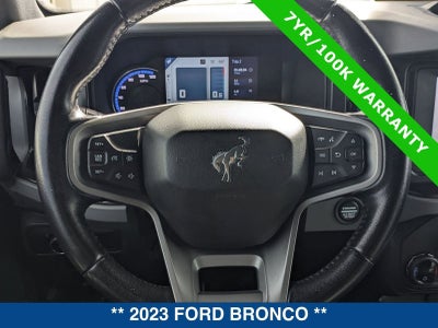 2023 Ford Bronco Black Diamond