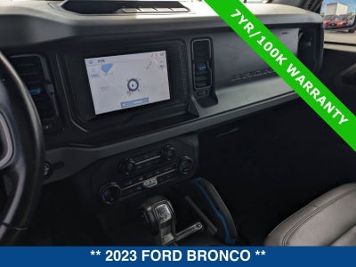 2023 Ford Bronco Black Diamond