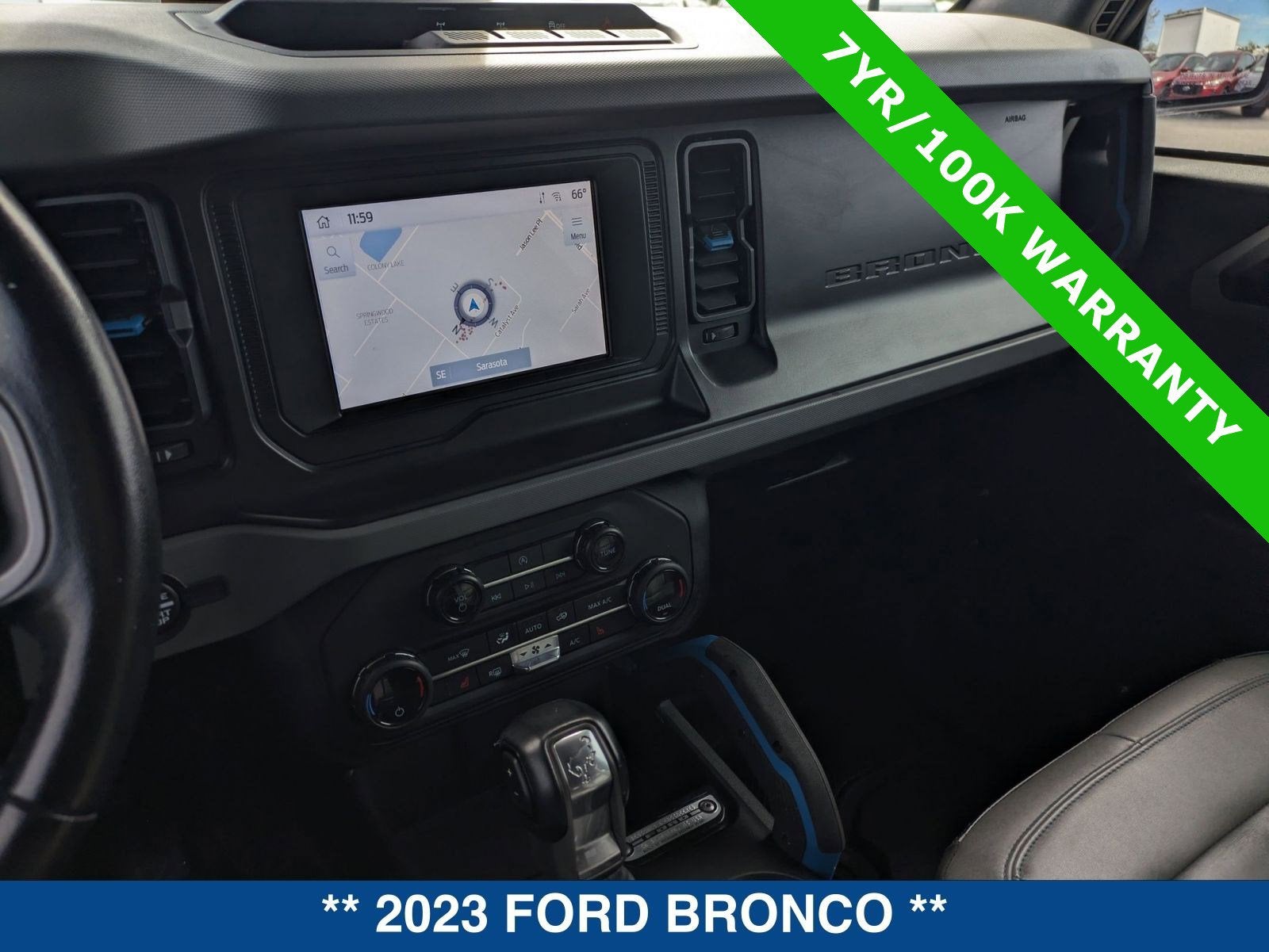 2023 Ford Bronco Black Diamond