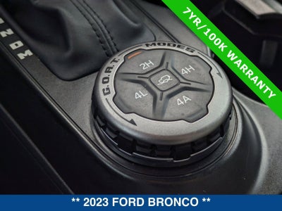 2023 Ford Bronco Black Diamond