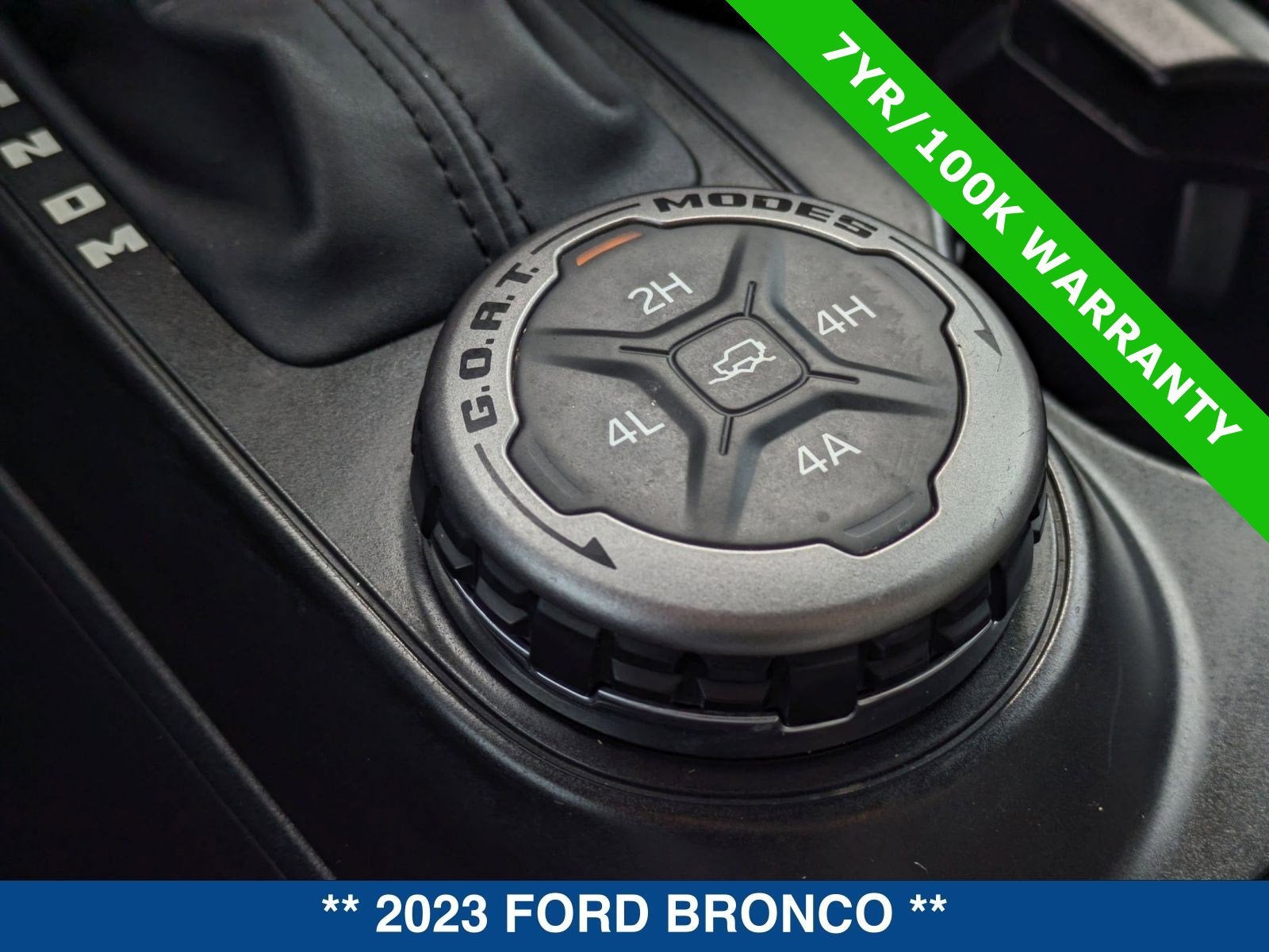 2023 Ford Bronco Black Diamond