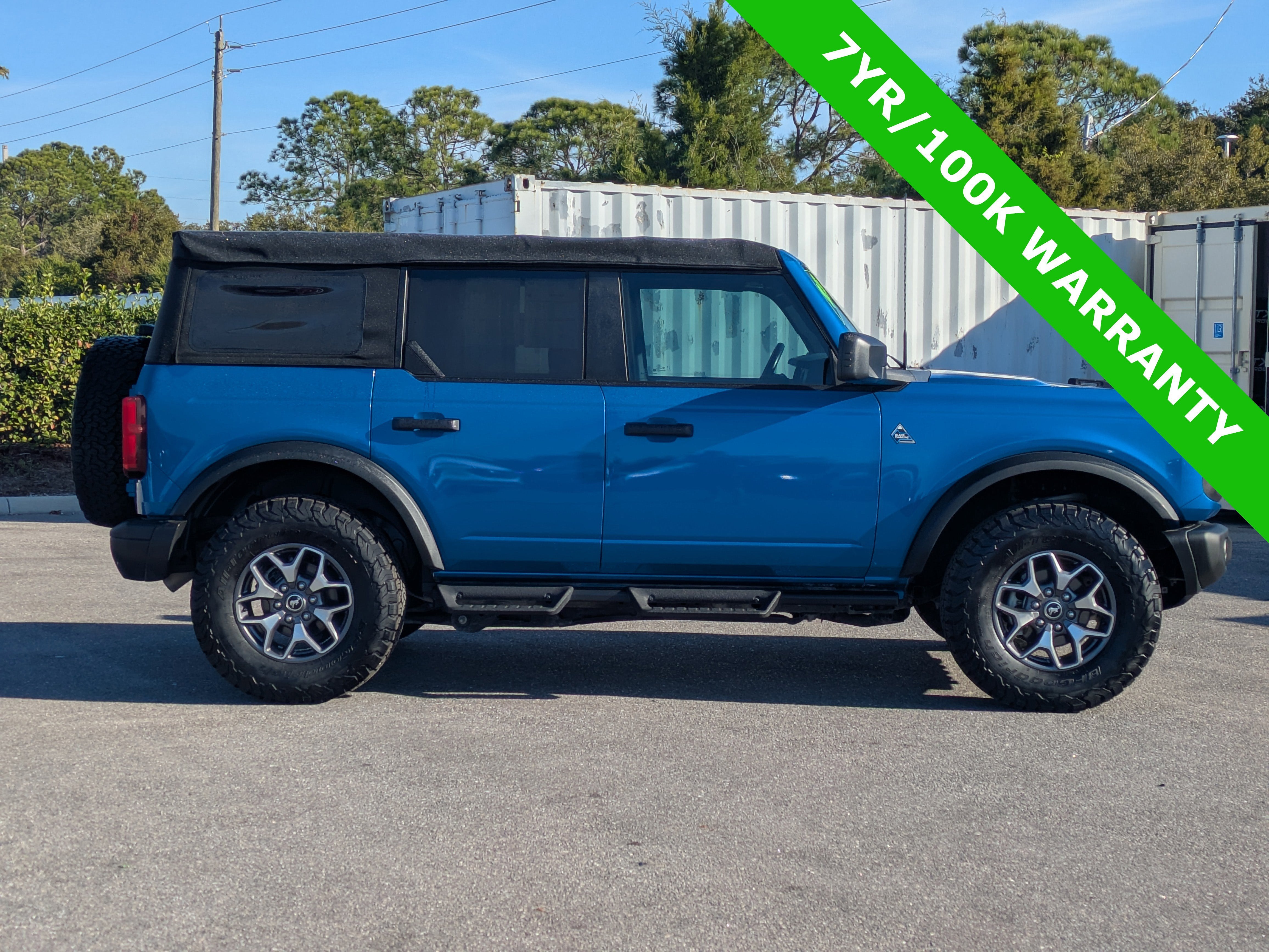 2023 Ford Bronco Black Diamond