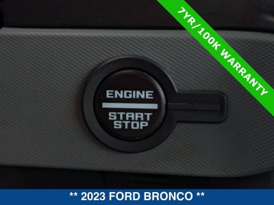 2023 Ford Bronco Black Diamond