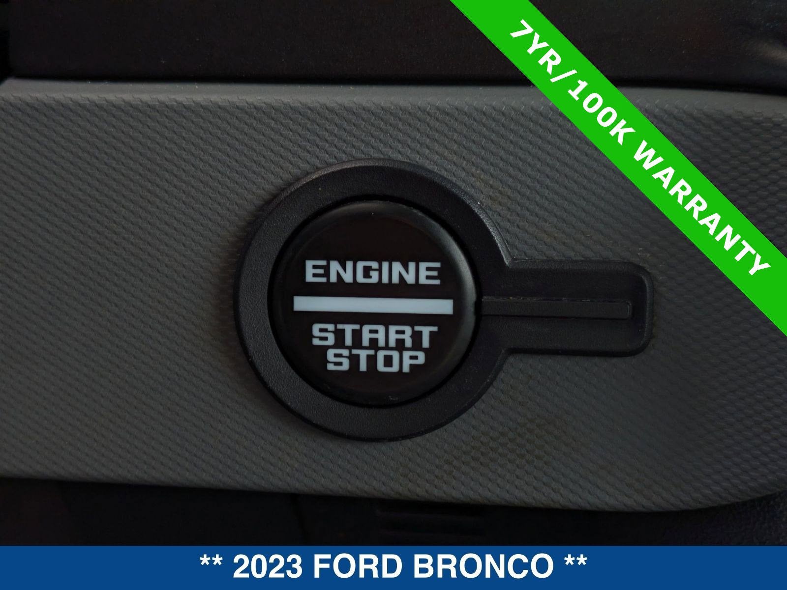2023 Ford Bronco Black Diamond