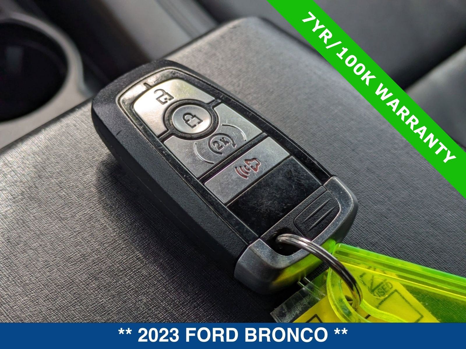 2023 Ford Bronco Black Diamond