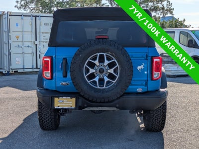 2023 Ford Bronco Black Diamond