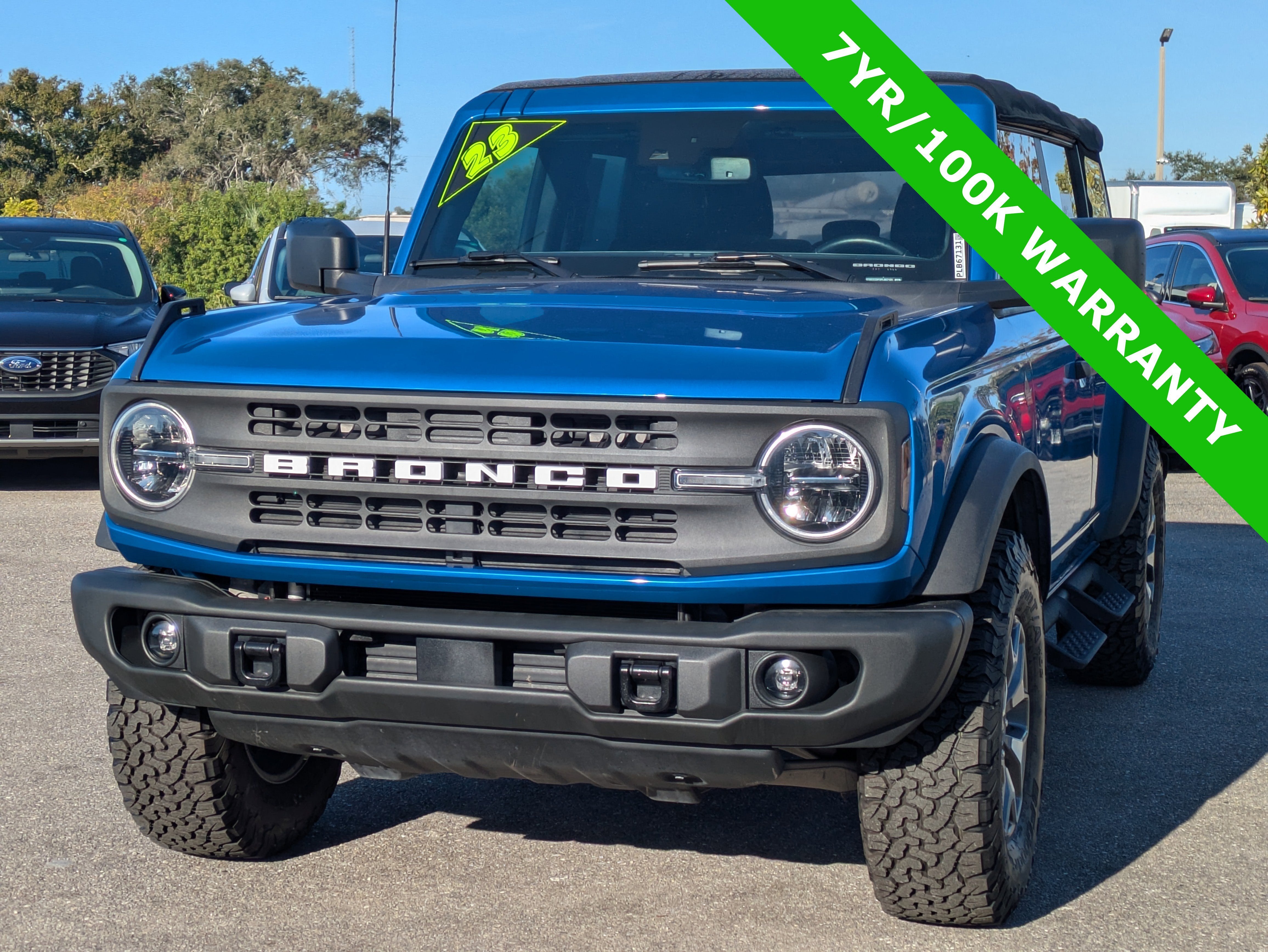 2023 Ford Bronco Black Diamond