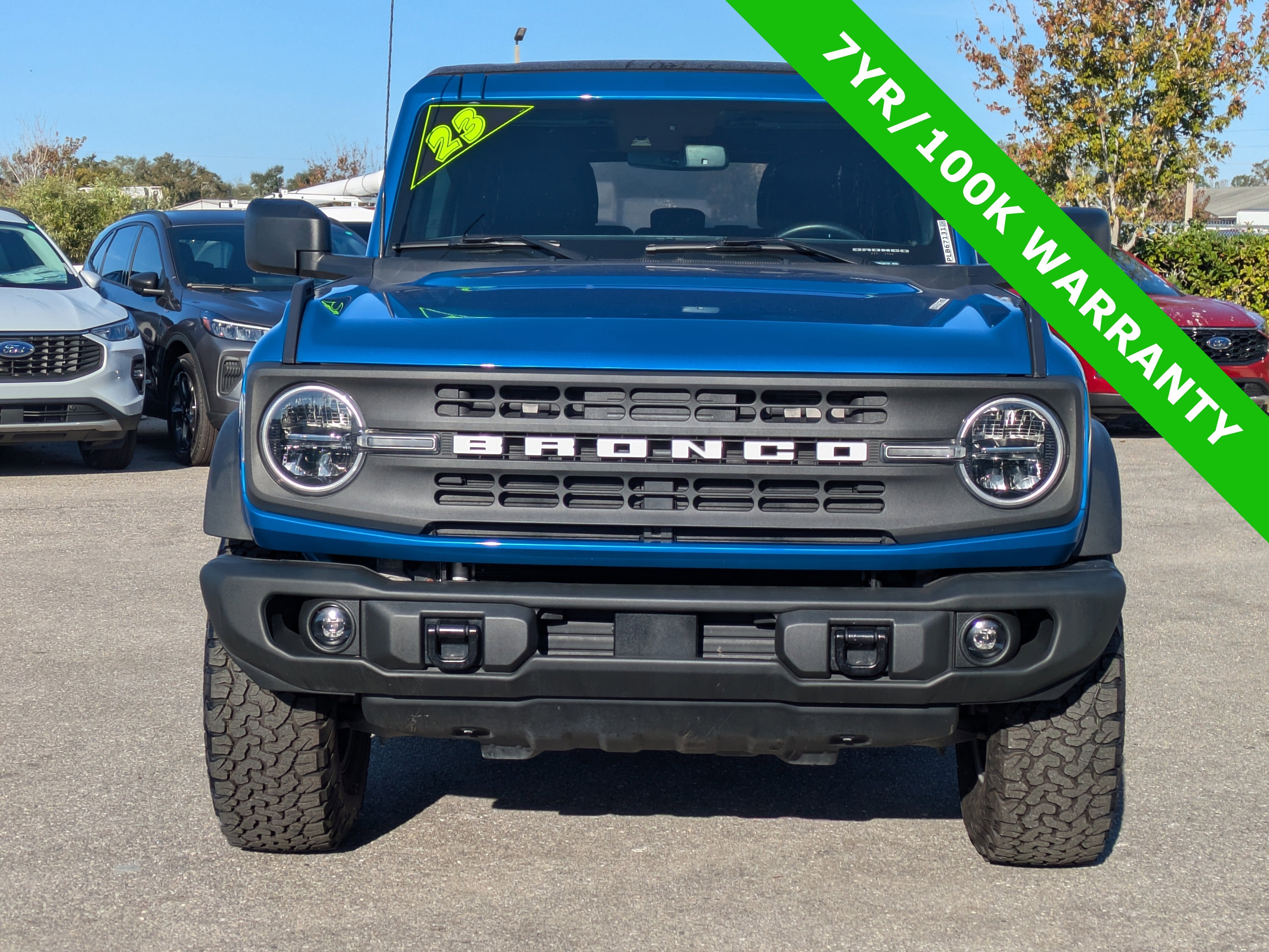 2023 Ford Bronco Black Diamond