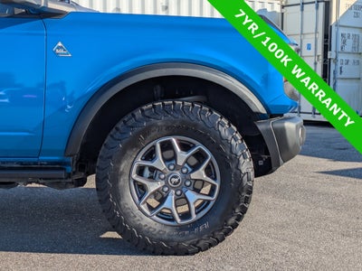 2023 Ford Bronco Black Diamond