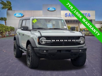 2022 Ford Bronco Wildtrak