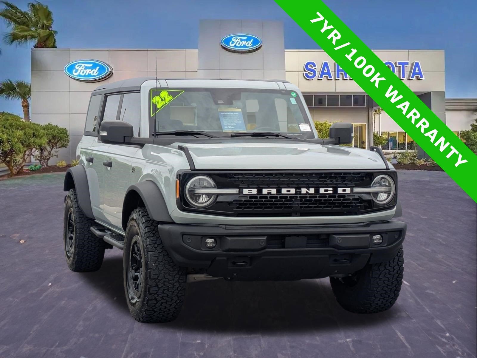 2022 Ford Bronco Wildtrak