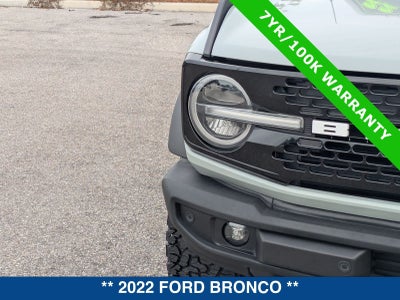 2022 Ford Bronco Wildtrak