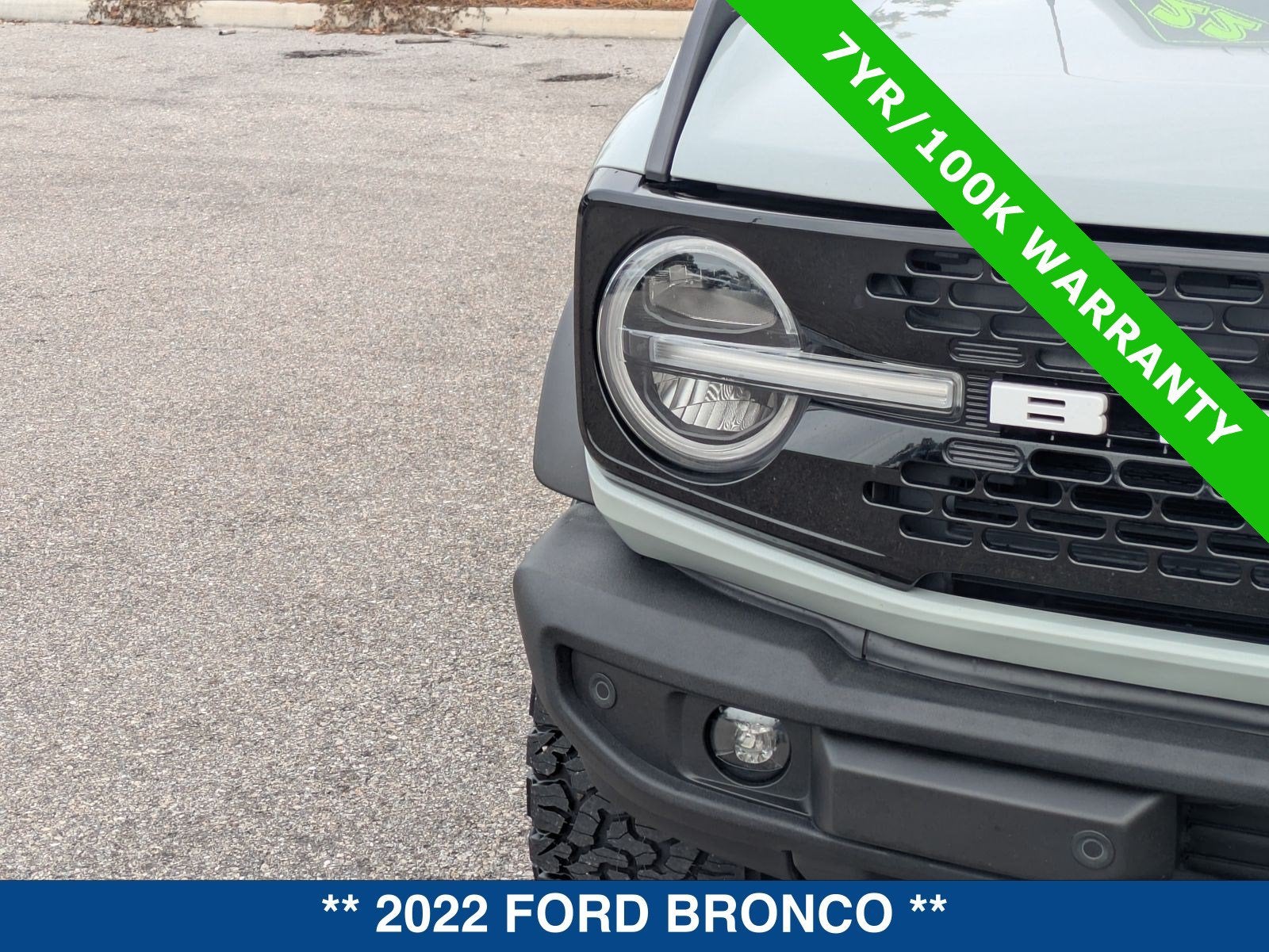 2022 Ford Bronco Wildtrak