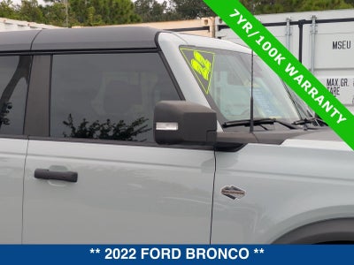 2022 Ford Bronco Wildtrak