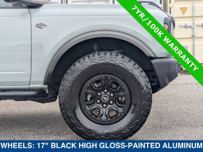 2022 Ford Bronco Wildtrak