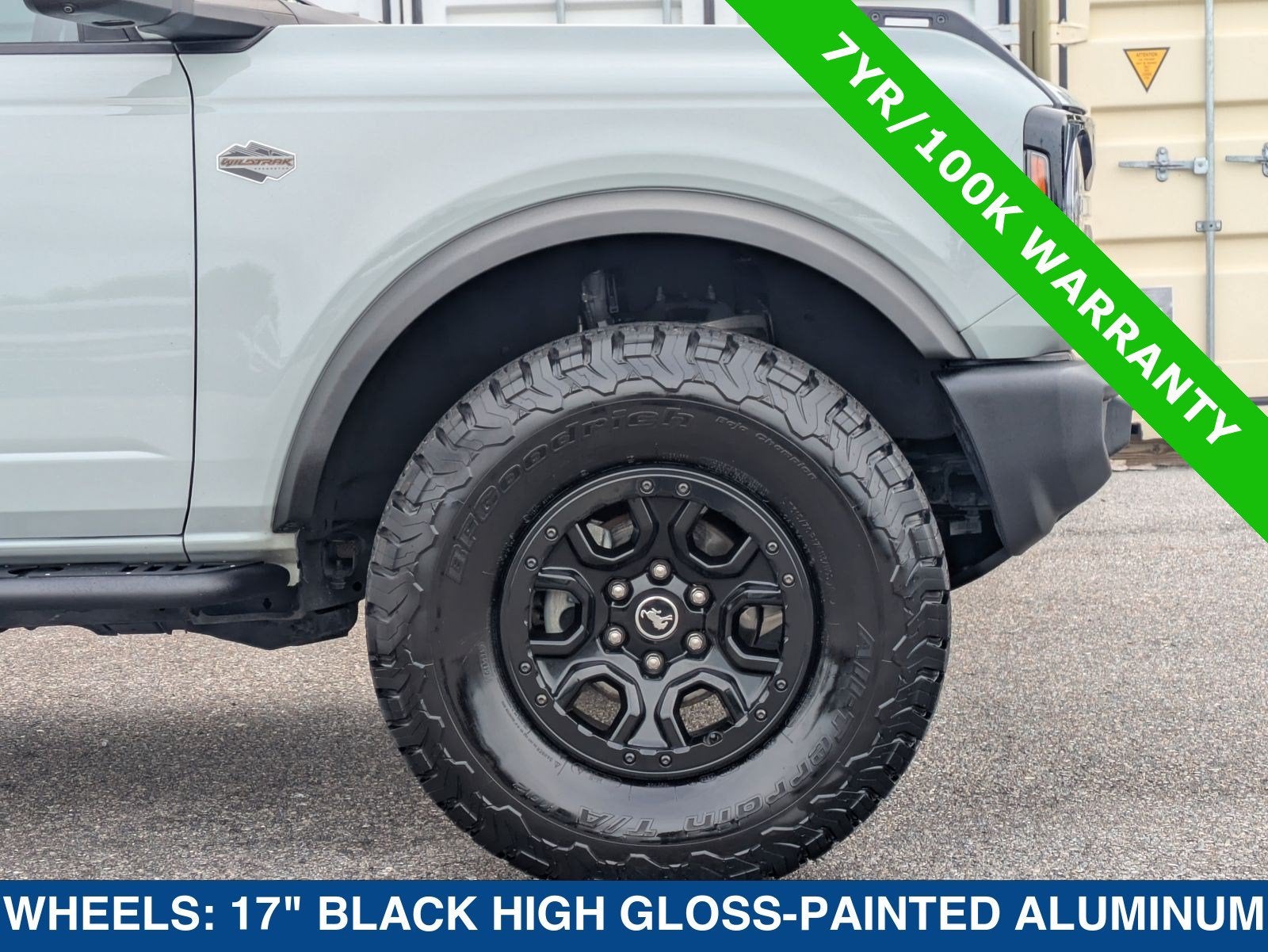 2022 Ford Bronco Wildtrak