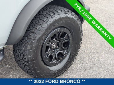 2022 Ford Bronco Wildtrak