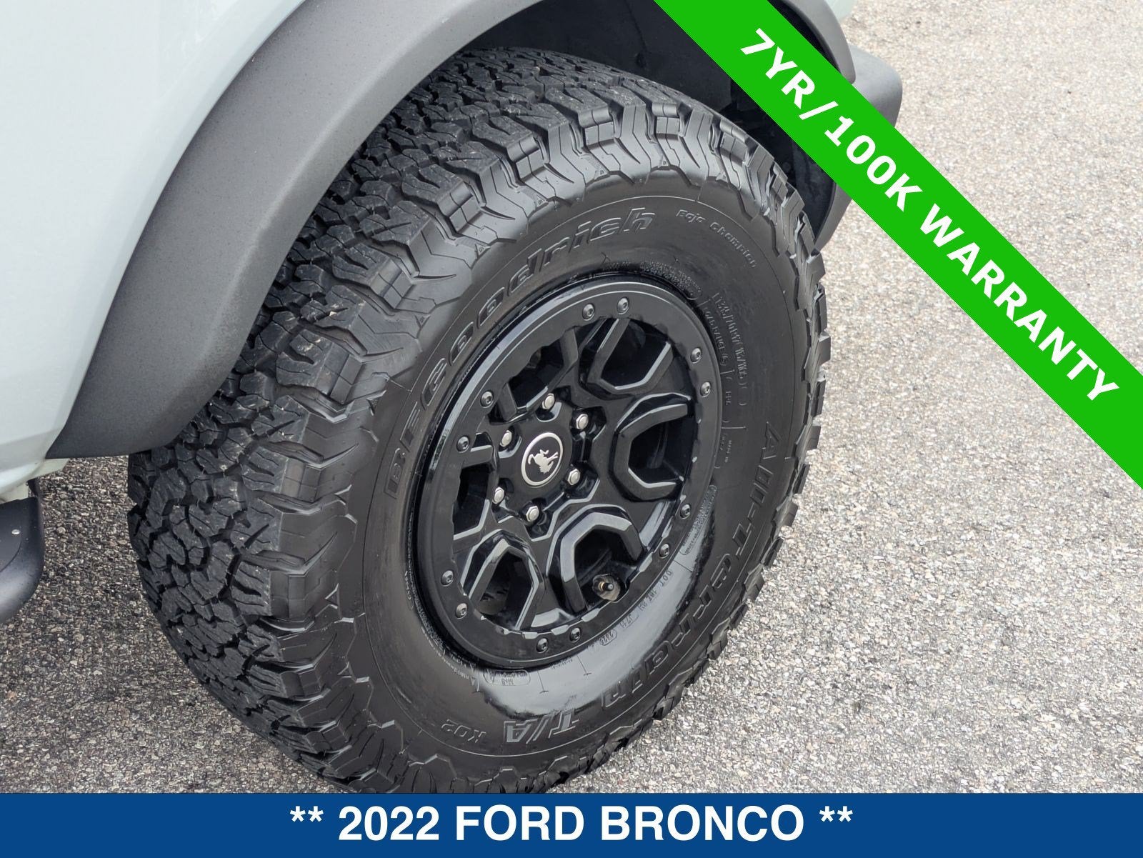 2022 Ford Bronco Wildtrak