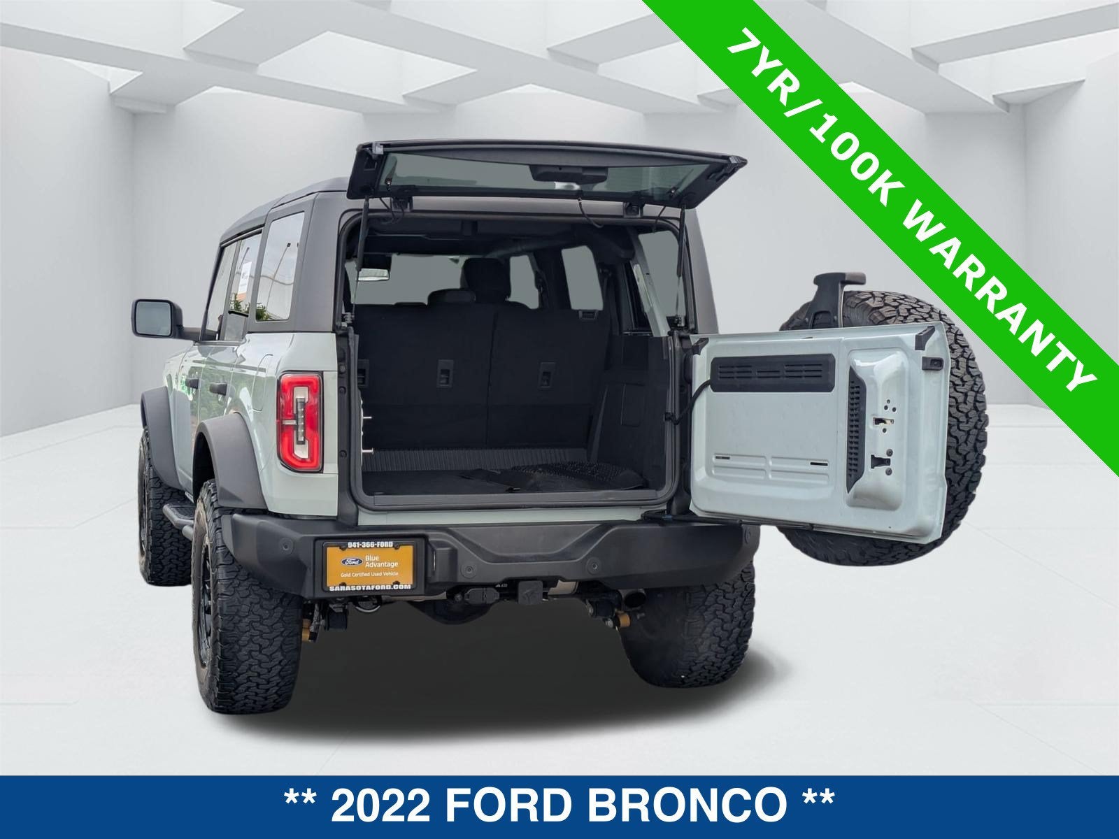 2022 Ford Bronco Wildtrak