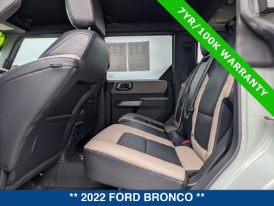 2022 Ford Bronco Wildtrak
