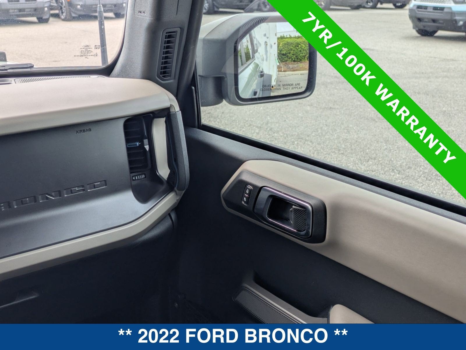 2022 Ford Bronco Wildtrak