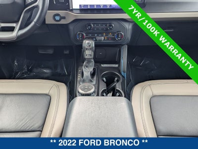 2022 Ford Bronco Wildtrak