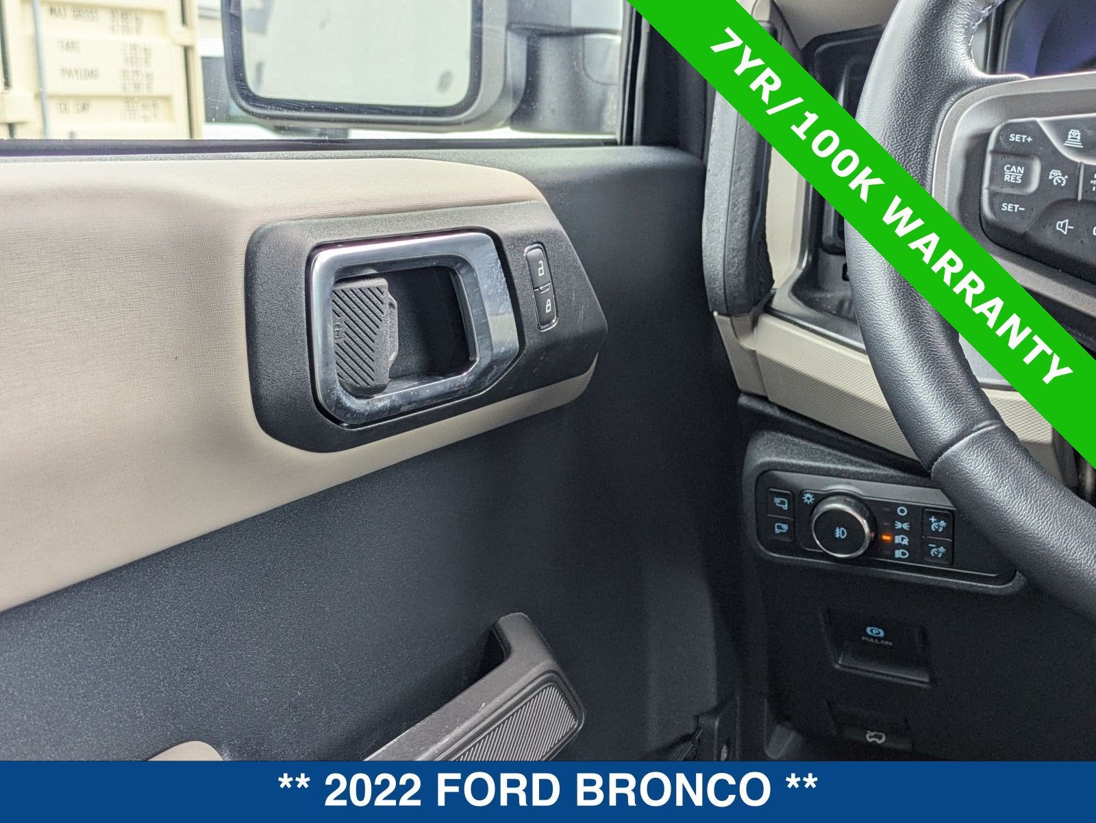 2022 Ford Bronco Wildtrak