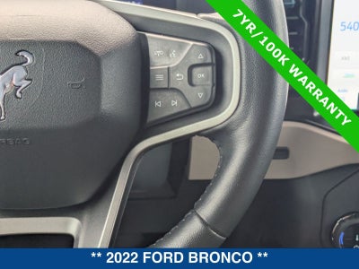 2022 Ford Bronco Wildtrak
