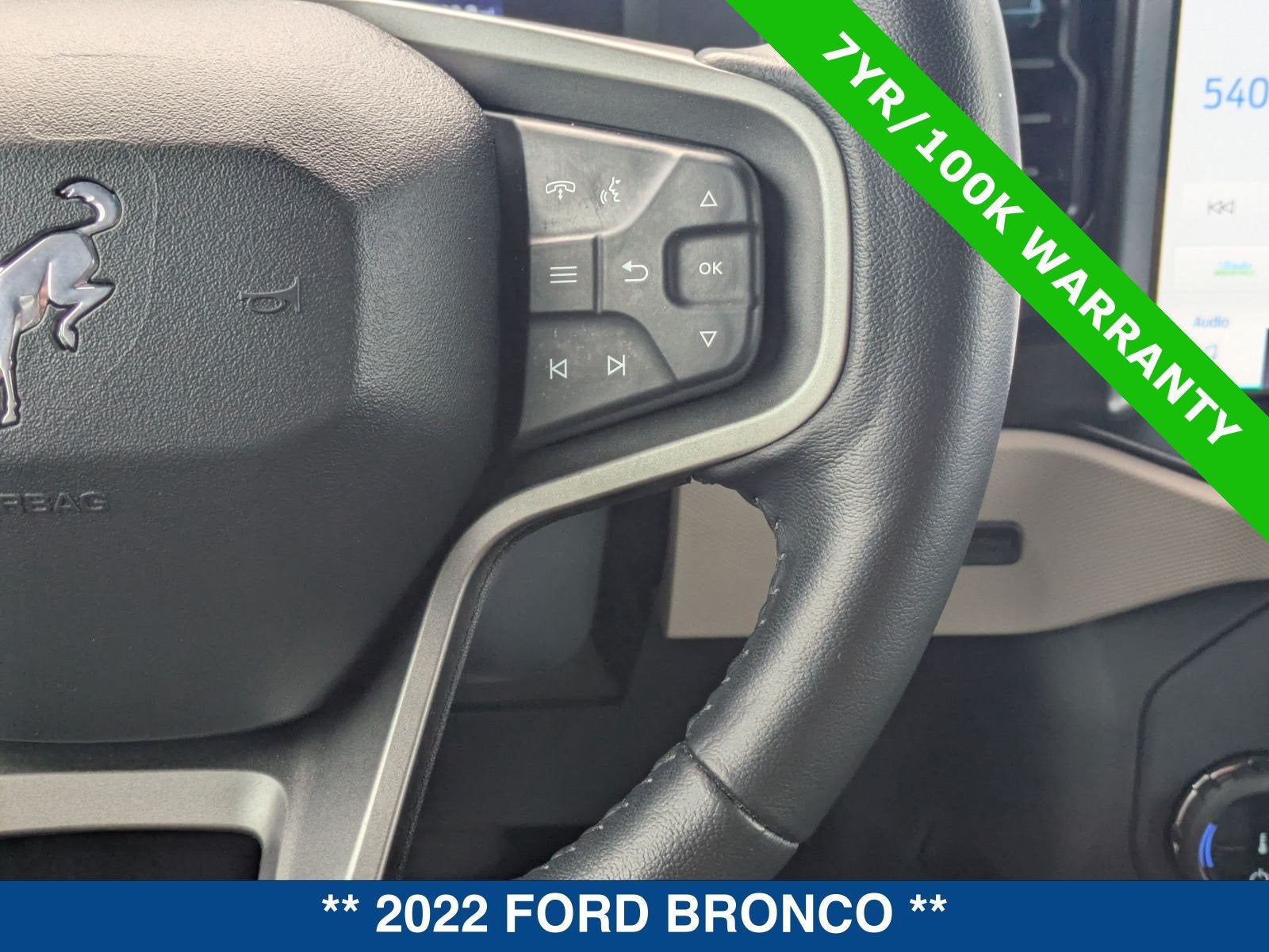 2022 Ford Bronco Wildtrak