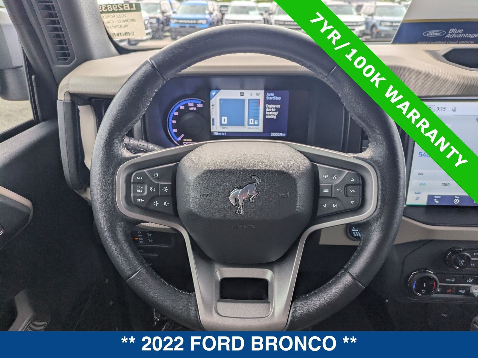 2022 Ford Bronco Wildtrak