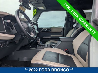 2022 Ford Bronco Wildtrak